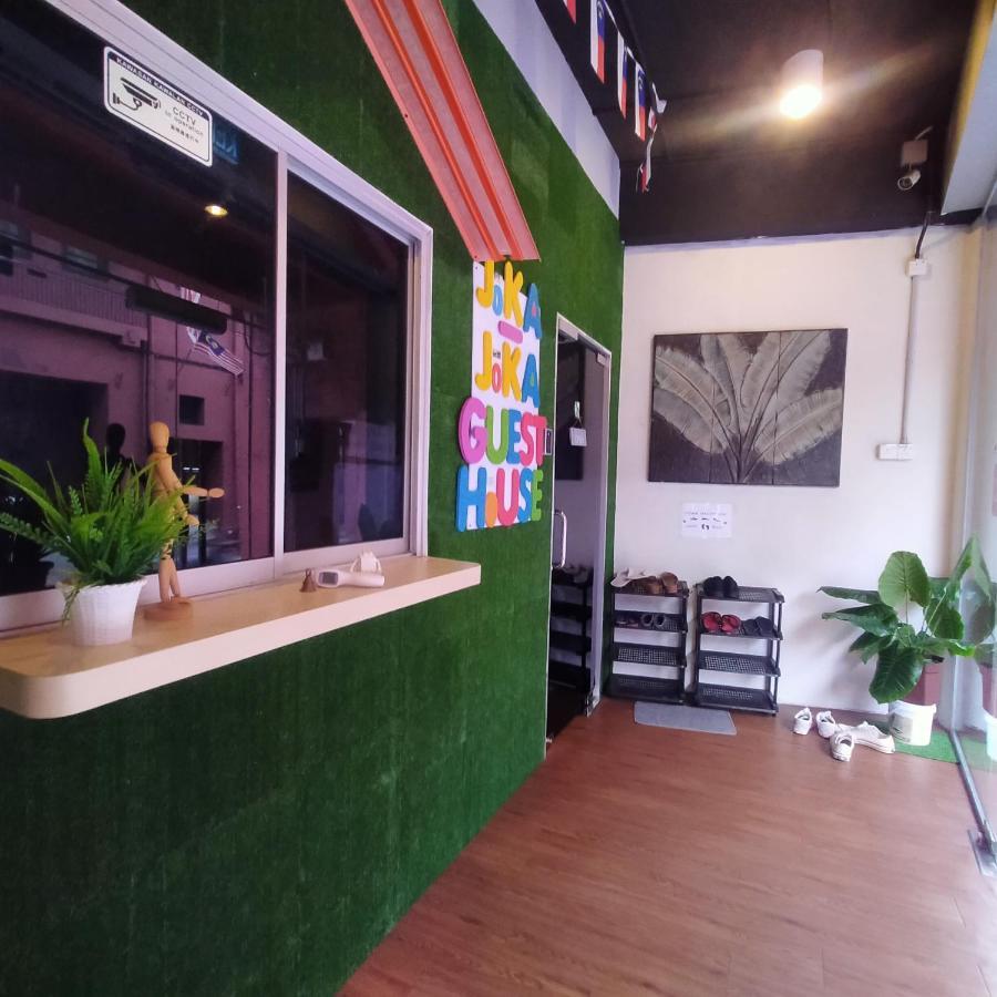 Joka-Joka Guesthouse Malacca Buitenkant foto