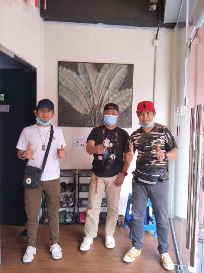Joka-Joka Guesthouse Malacca Buitenkant foto