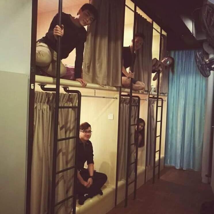 Joka-Joka Guesthouse Malacca Buitenkant foto
